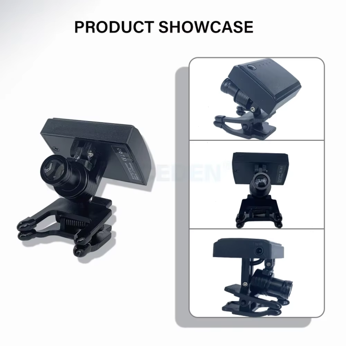 New Dental 5W Wireless LED Headlight Binocular Light For Dentist Loupe Magnifier