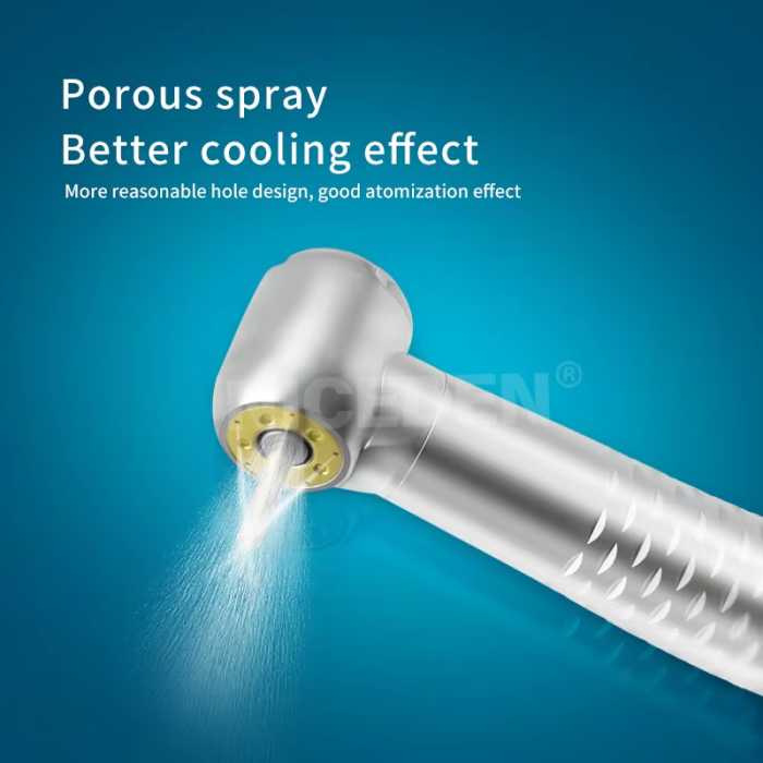 5 LED Dental High Speed Handpiece w/5 Water Sprays Air Turbine B2 M4 Shadowless