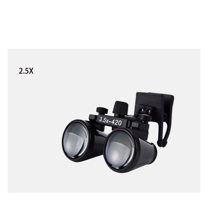 Dental Department Surgical Oral 2.5/3.5 Clip Myopia Glasses Binocular Loupe New