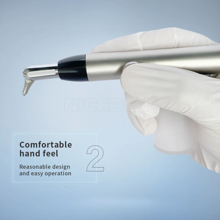 Dental Aluminum Oxide Blaster Interface Sandblasting Abrasion Polisher 2/4holes