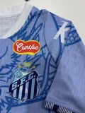 25-26 Santos FC Blue Special Edition Player Version Training Shirts