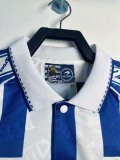 1994-1995 Real Sociedad Home Retro Soccer Jersey