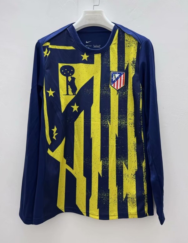 25-26 ATM Special Edition Long sleeves Fans Soccer Jersey