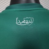 25-26 Al-Ahli Saudi Green Special Edition Player Soccer Jersey