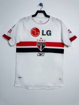 2007-2008 SAO PAULO Home Retro Soccer Jersey