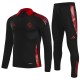 25-26 Internacional High Quality Half Pull Tracksuit