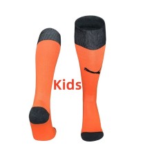 25-26 Man City  Away Kids Socks*世俱杯版