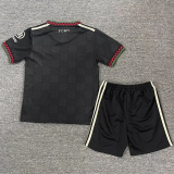 25-26 Bayern Third Kids Soccer Jersey 1:1 Thai Quality