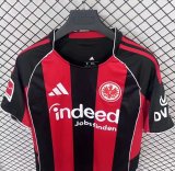25-26 Frankfurt Home Fans Soccer Jersey