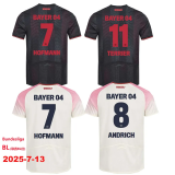 25-26 LeverKusen Home Player Version Soccer Jersey