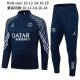 25-26 PSG High Quality Kids Half Pull Tracksuit