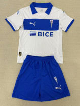 25-26 Universidad Católica Home Kids Soccer Jersey