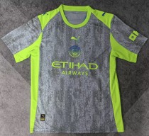 25-26 Man City Third Fans Soccer Jersey