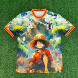 25-26 Japan Special Edition Fans Soccer Jersey 海贼王
