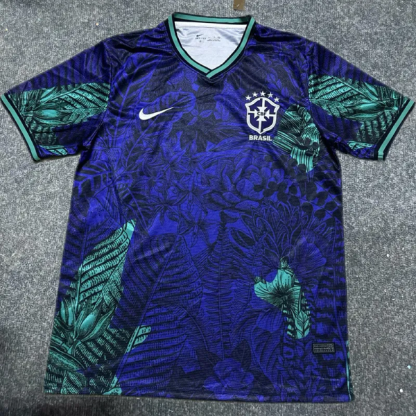 25-26 Brazil Purple Special Edition Training shirts