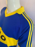 1986-1988 Boca Juniors Home Retro Soccer Jersey