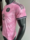 25-26 Inter Miami Pink Special Edition Player Version Soccer Jersey