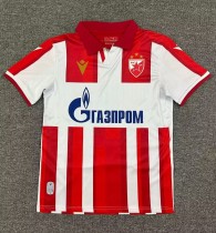 25-26 Red Star Belgrade Home Fans Soccer Jersey