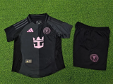 25-26 Inter Miami Away Kids Player Version Soccer Jersey (球员童装)