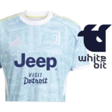 25-26 JUV Away Fans Soccer Jersey