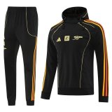 25-26 ARS Black Hoodie Tracksuit (卫衣套装)