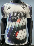 25-26 ARS White Purple Player Version Training Shirts
