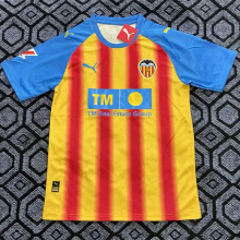 25-26 Valencia Yellow Fans Soccer Jersey