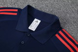 25-26 Man Utd High Quality Polo Tracksuit