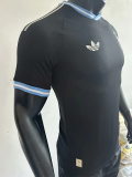 25-26 Argentina Black Special Edition Player Version Soccer Jersey