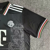25-26 Bayern Special Edition Black Polo Short Sleeve