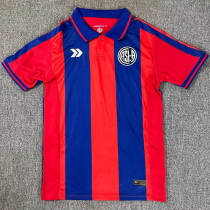 25-26 San Lorenzo Home Fans Soccer Jersey 1:1 Thai Quality