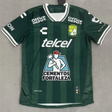 25-26 Leon Home Fans Soccer Jersey 1:1 Thai Quality