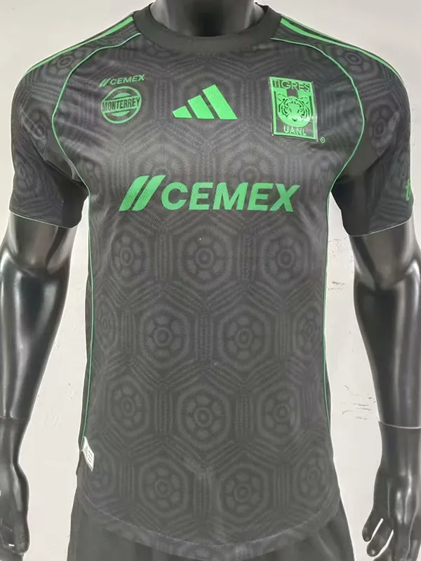 25-26 Tigres UANL Third Player Version Soccer Jersey