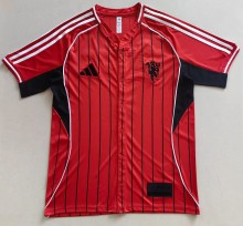 2025 Man Utd MLB New Pattern Jersey