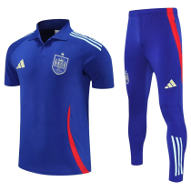 25-26 Spain High Quality Polo Tracksuit