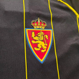 25-26 Zaragoza Away Fans Soccer Jersey 1:1 Thai Quality