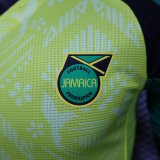 25-26 JAMAICA Home Player Version Soccer Jersey