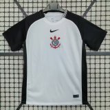 25-26 Corinthians Home Fans Soccer Jersey