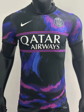 25-26 PSG Purple Black Special Edition Player Version Training shirts