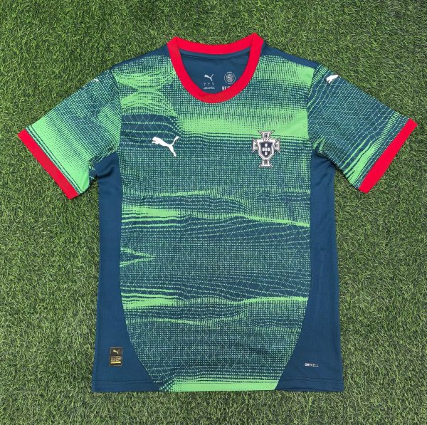 25-26 Portugal Training Shirts *彪马标