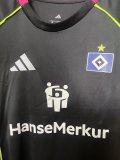 25-26 Hamburger Third Fans Soccer Jersey