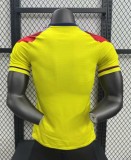 25-26 Club America Yellow Special Edition Player Version Soccer Jersey