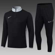 2025 NK Black Half Pull Tracksuit 
