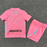 25-26 Celta Third Kids Soccer Jersey