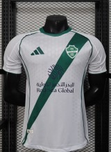 25-26 Al-Ahli Saudi White Special Edition Player Soccer Jersey