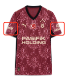 25-26 Galatasaray Third Fans Soccer Jersey (五星)