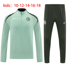 25-26 CHE High Quality Kids Half Pull Tracksuit