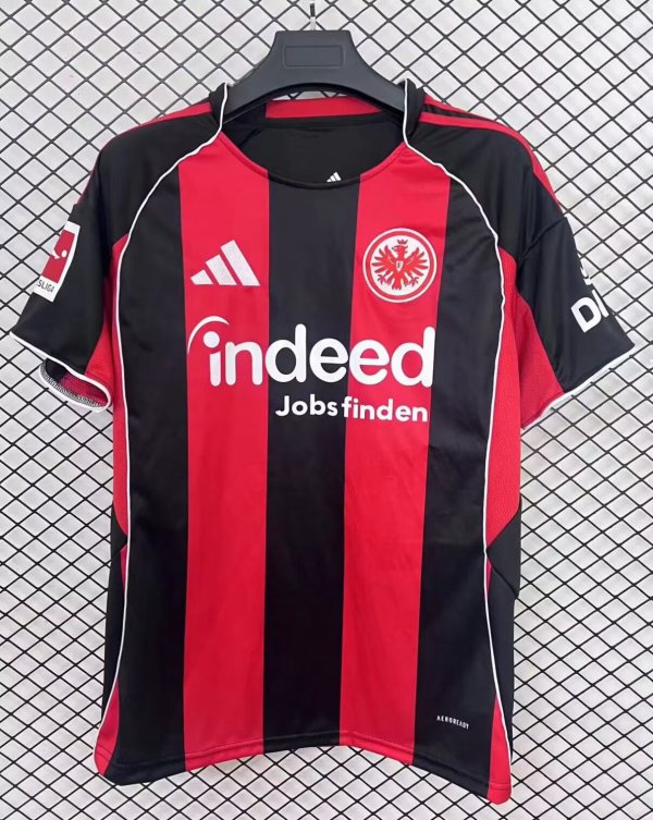 25-26 Frankfurt Home Fans Soccer Jersey