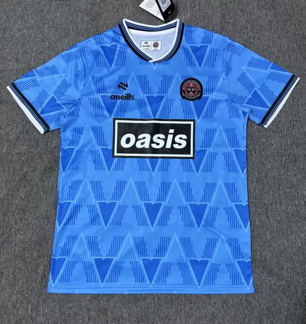 25-26 Bohemian FC Blue Training shirts