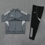 2025 AD Gray Jacket Tracksuit